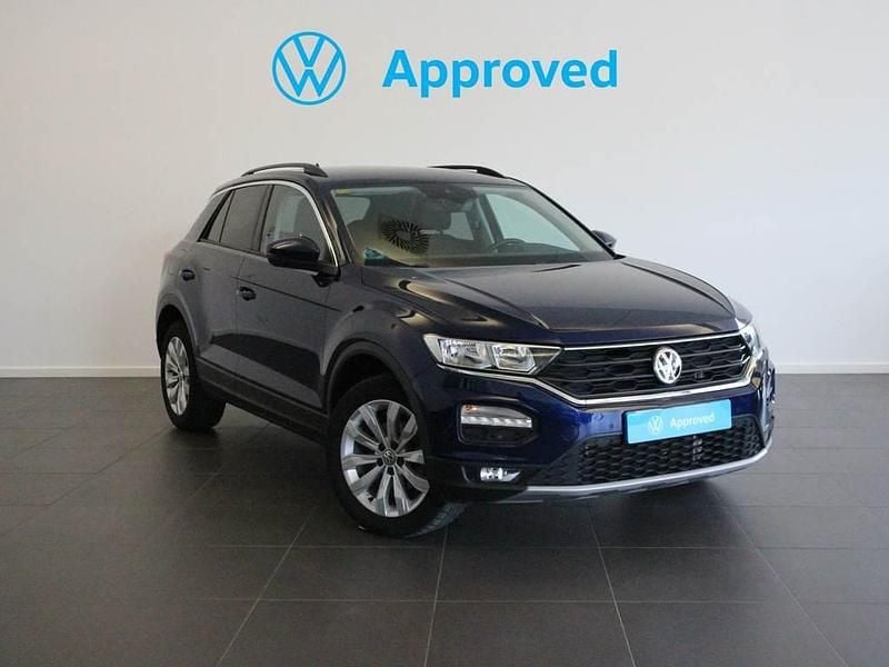 Azul Usado 2020 VW T-Roc Advance SUV | 20.500 € (Buen precio) - Imagen 1/4