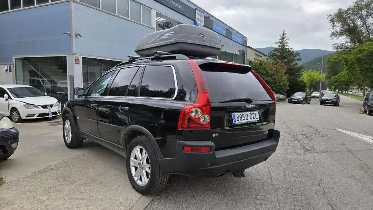 Usado Volvo XC90 Momentum 163 CV (119 kW) 2004 Negro SUV