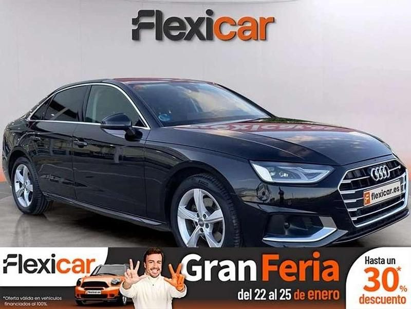 Negro Usado 2020 Audi A4 Advanced Berlina | 20.490 € (Buen precio) - Imagen 1/4