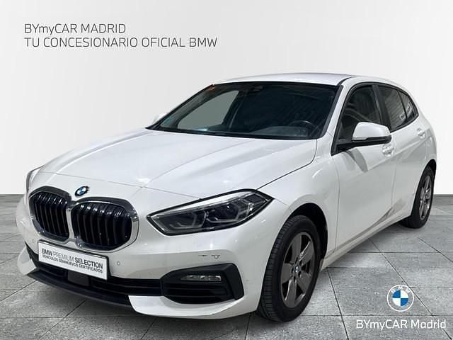 Usado BMW 116 Comfort Edition 116 CV (85 kW) 2019 Blanco Utilitario