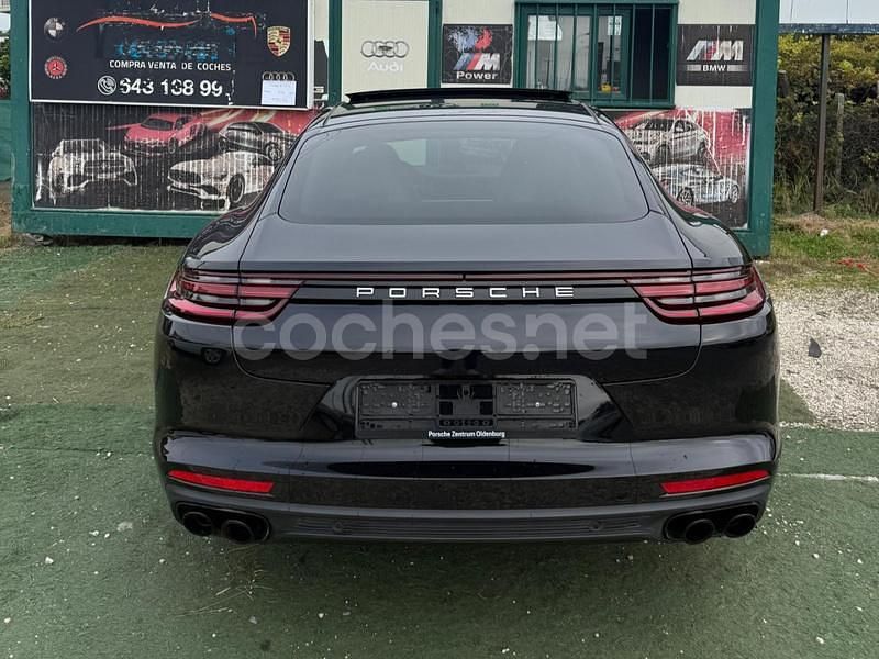 Negro Usado 2017 Porsche Panamera 4S Berlina | 64.000 € (Buen precio) - Imagen 1/4