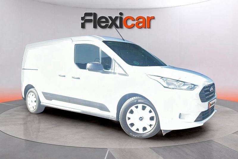 Blanco Usado 2018 Ford Transit Trend | 15.990 € (Buen precio) - Imagen 1/4