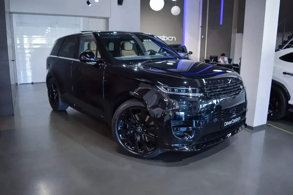 Usado Land Rover Range Rover Sport Autobiography 550 CV (404 kW) 2024 Negro SUV