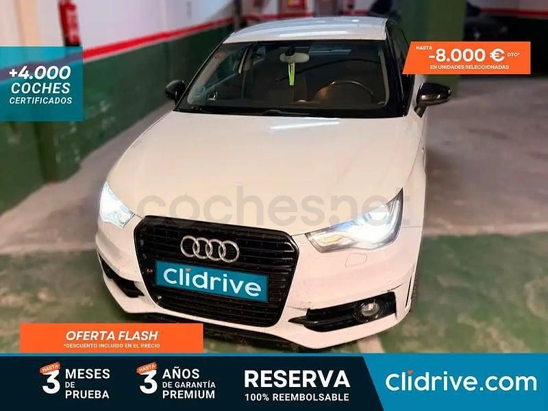 Usado Audi A1 Premium 86 CV (63 kW) 2014 Blanco Utilitario