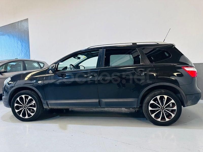 Usado Nissan Qashqai Tekna 130 CV (95 kW) 2013 Negro SUV