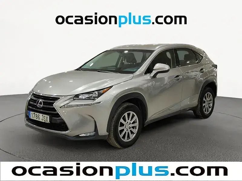 Gris Usado 2016 Lexus NX300h SUV | 20.900 € (Precio justo) - Imagen 1/4