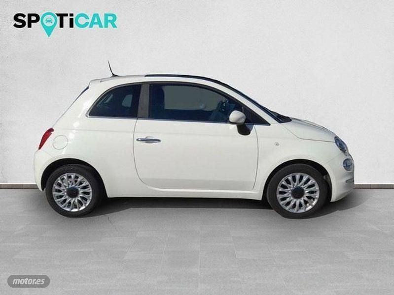 Usado Fiat 500 70 CV (51 kW) 2023 Blanco Berlina
