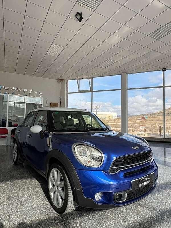 Usado Mini Cooper SD Countryman 143 CV (105 kW) 2015 Azul SUV