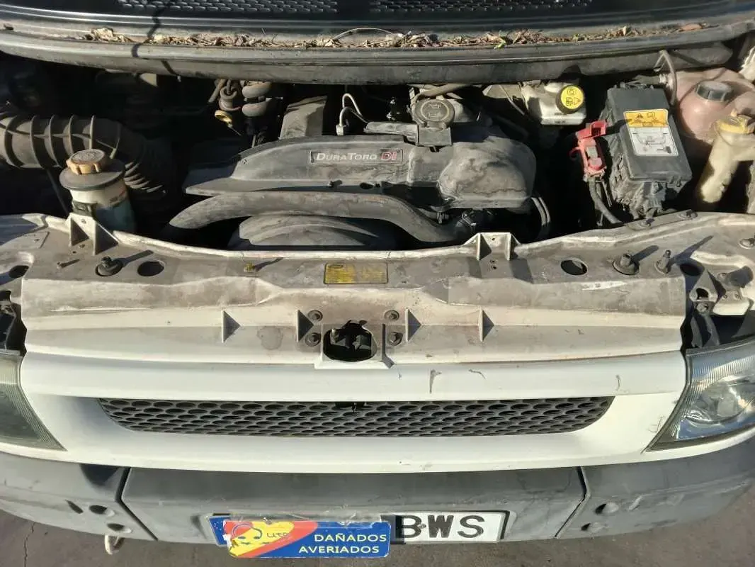 Usado Ford Transit 125 CV (91 kW) 2002 Blanco Van