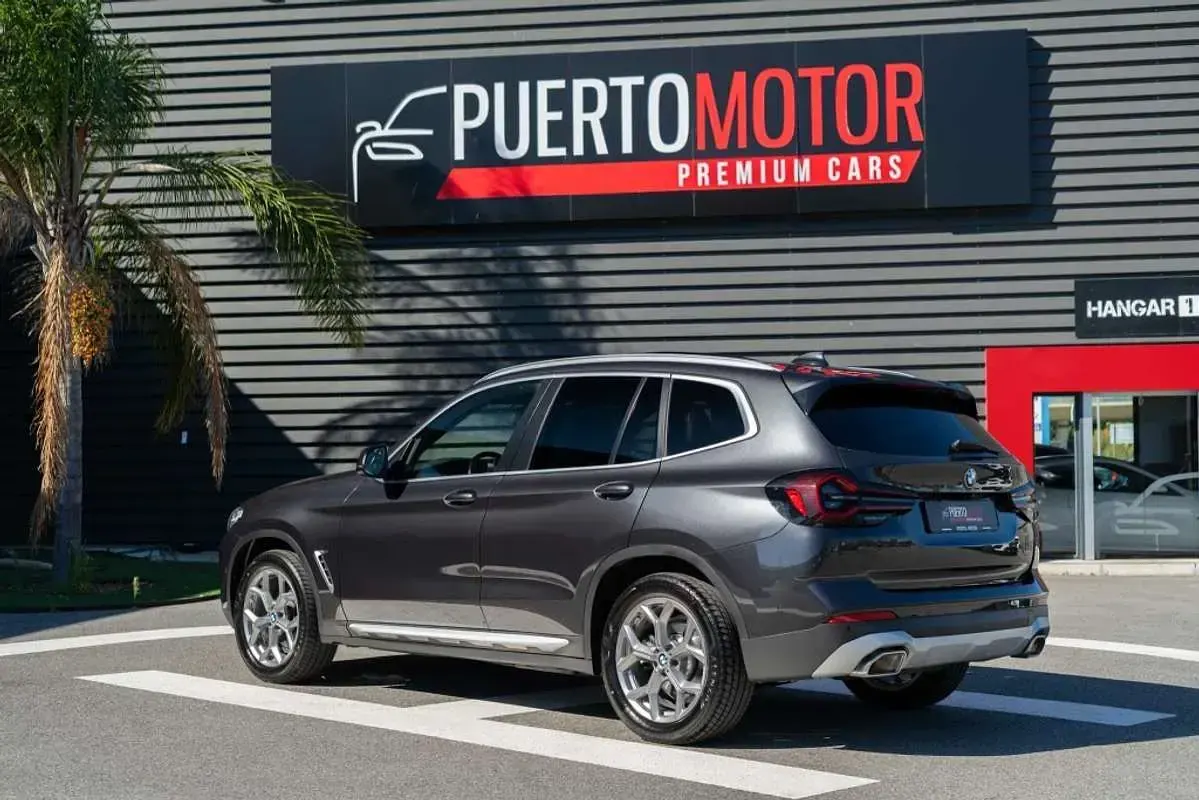 Usado BMW X3 xLine 190 CV (139 kW) 2021 Gris SUV