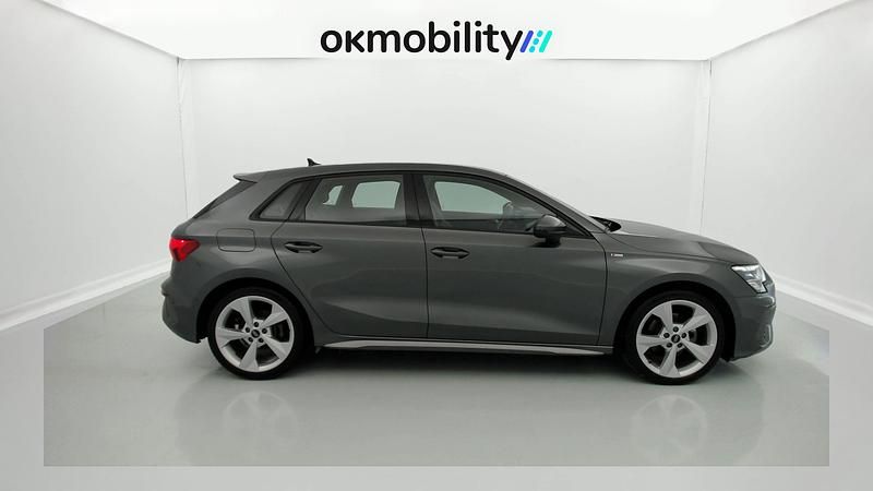 Usado Audi A3 Sportback e-tron S-Line 150 CV (110 kW) 2024 Daytonagrau perleff. Utilitario