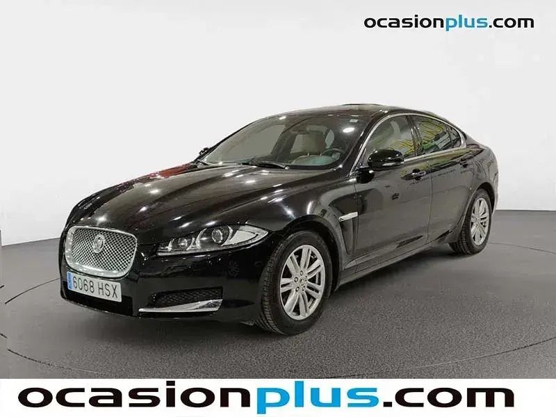Negro Usado 2013 Jaguar XF Premium Luxury Berlina | 13.900 € - Imagen 1/4