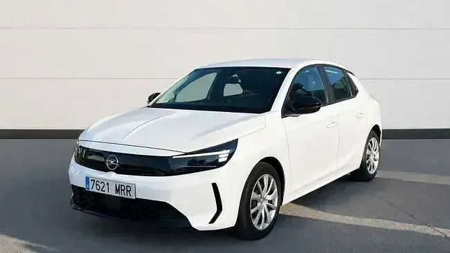Usado Opel Corsa Edition 75 CV (55 kW) 2024 Blanco Utilitario