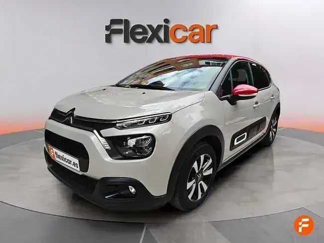 Usado Citroën C3 PureTech 110 CV (80 kW) 2023 Gris Utilitario