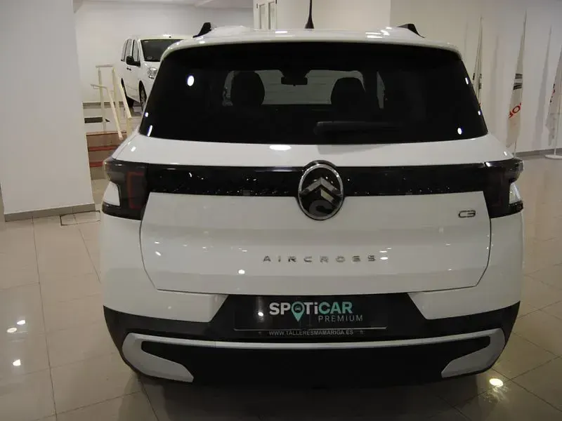 Usado Citroën C3 Aircross 100 CV (73 kW) 2025 Blanco SUV