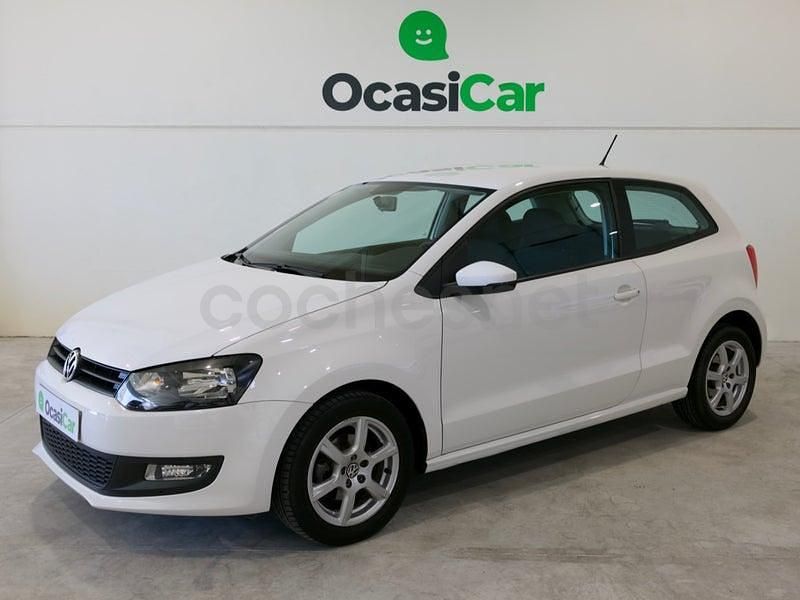 Usado VW Polo Advance 105 CV (77 kW) 2011 Blanco Utilitario
