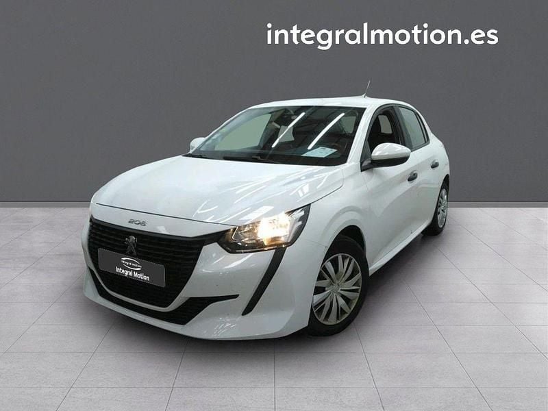 Blanco Usado 2020 Peugeot 208 Active Utilitario | 12.900 € (Un poco caro) - Imagen 1/4