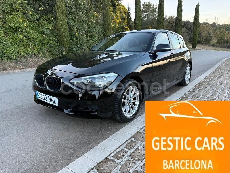 Negro Usado 2012 BMW 116 Utilitario | 10.490 € (Precio justo) - Imagen 1/4