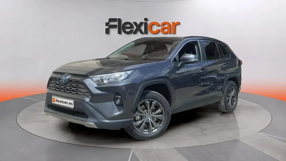 Usado Toyota RAV4 Hybrid Advance 218 CV (160 kW) 2022 Gris SUV