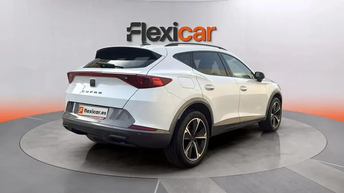 Usado Cupra Formentor 150 CV (110 kW) 2022 Blanco SUV