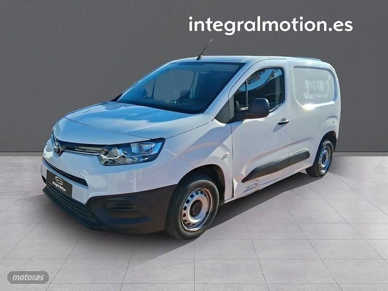 Blanco Usado 2021 Toyota Proace City City Van | 12.314 € (Super precio) - Imagen 1/4