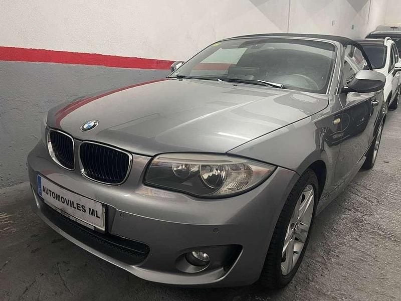 Usado BMW 118 Cabriolet M Performance 143 CV (105 kW) 2011 Gris Descapotable