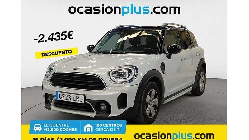 Plateado Usado 2021 Mini Cooper D Countryman SUV | 23.546 € (Buen precio) - Imagen 1/4