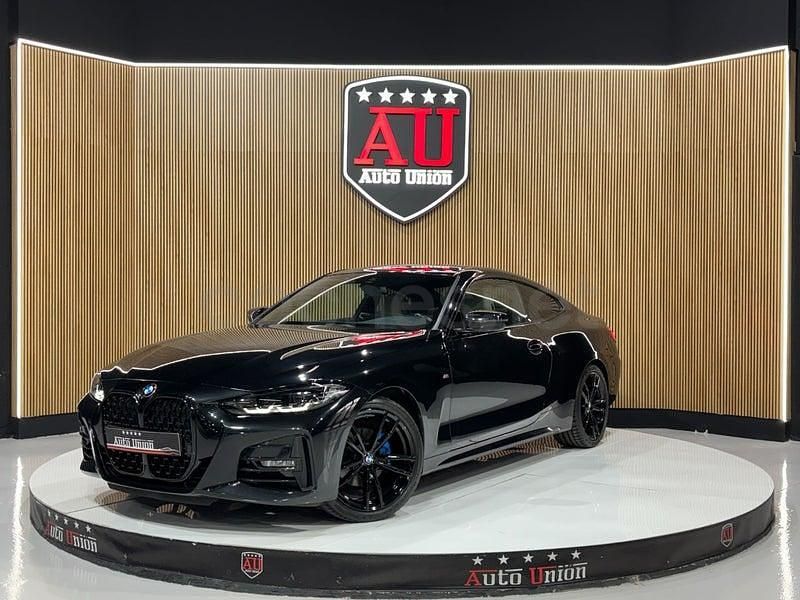 Usado BMW 420 184 CV (135 kW) 2022 Negro Coupe