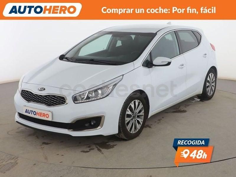 Usado Kia Ceed 100 CV (73 kW) 2018 Blanco Utilitario