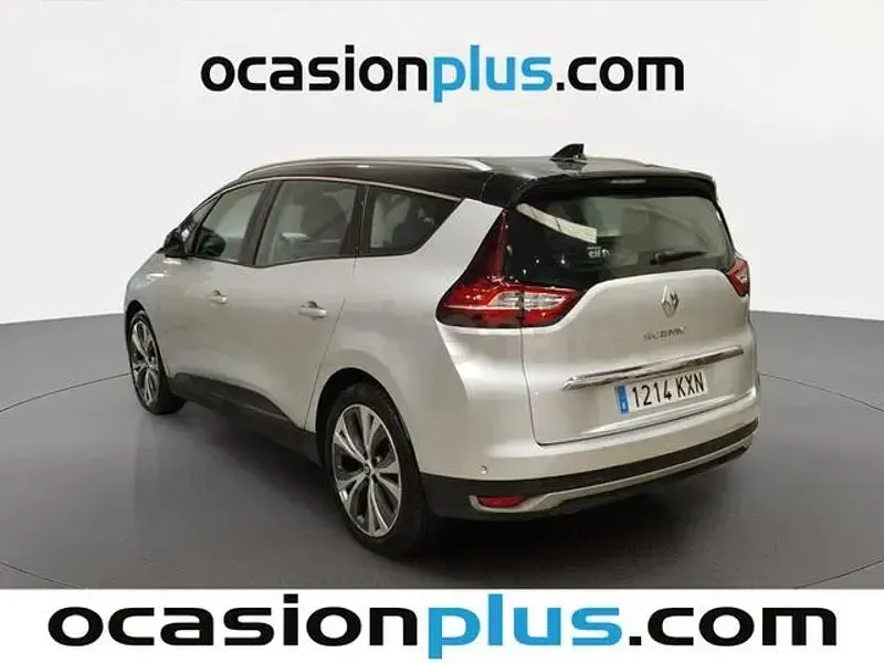 Usado Renault Grand Scénic IV Zen 160 CV (117 kW) 2019 Gris / plata Monovolumen