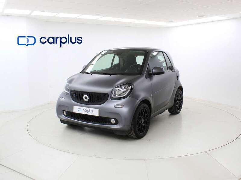 Gris Usado 2019 Smart ForTwo Electric Drive Utilitario | 9490 € (Buen precio) - Imagen 1/4