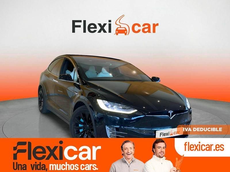 Negro Usado 2018 Tesla Model X SUV | 37.990 € (Un poco caro) - Imagen 1/4