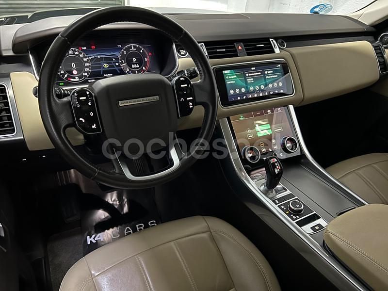 Usado Land Rover Range Rover Sport SE 300 CV (220 kW) 2021 Verde SUV
