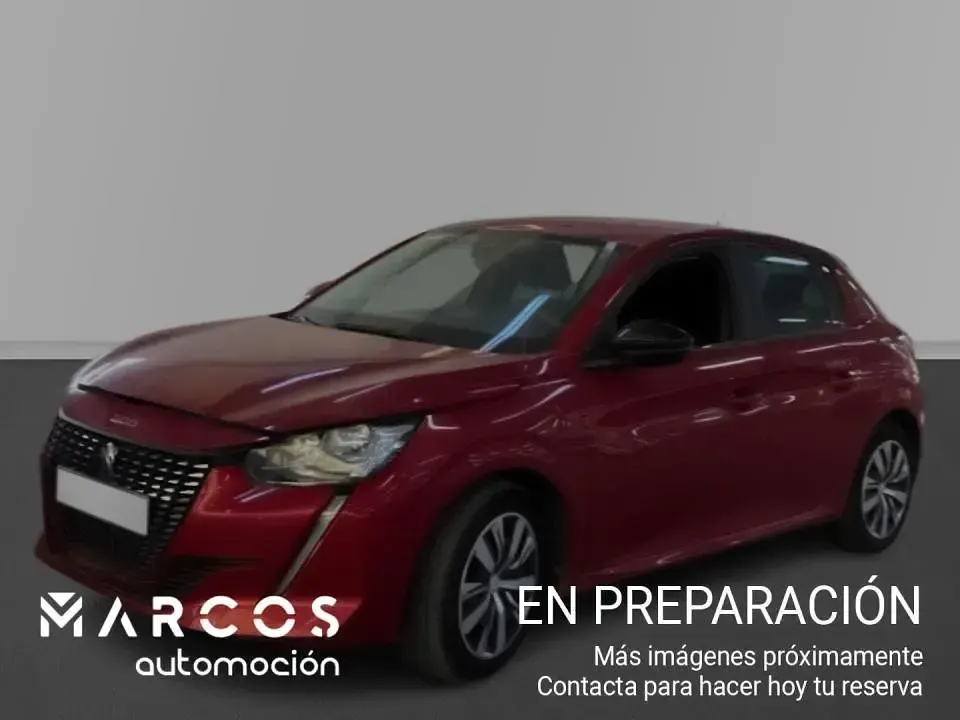 Usado Peugeot 208 Active 100 CV (73 kW) 2023 Utilitario