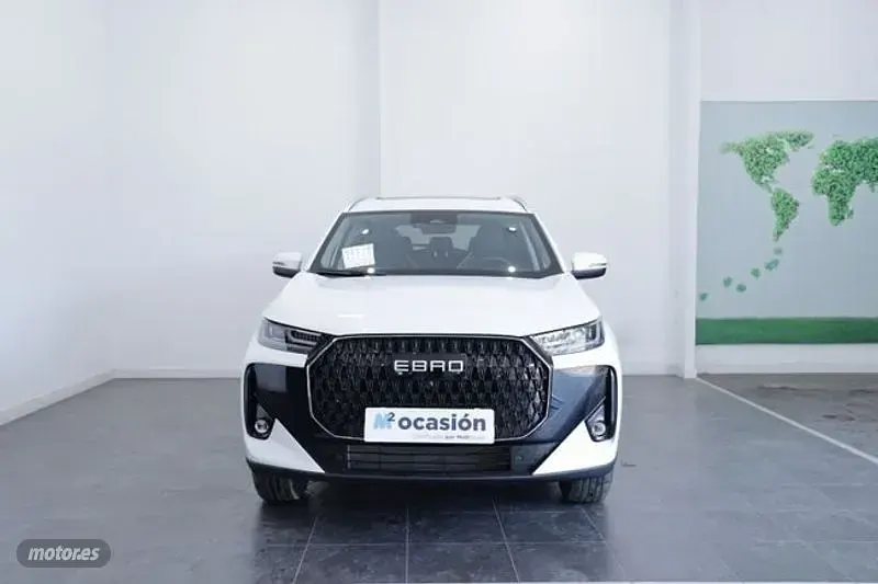 Usado Ebro s700 Luxury 224 CV (164 kW) 2026 Blanco SUV