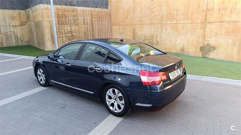 Brugt Citroën C5 163 HK (119 kW) 2010 Blå Sedan