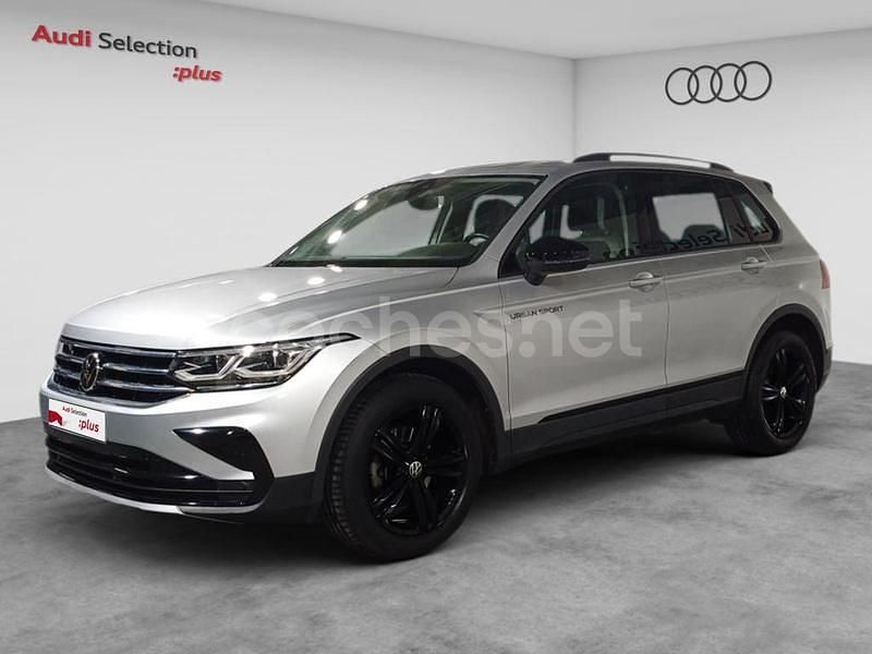 Gris / plata Usado 2021 VW Tiguan Sportline SUV | 26.900 € (Super precio) - Imagen 1/4
