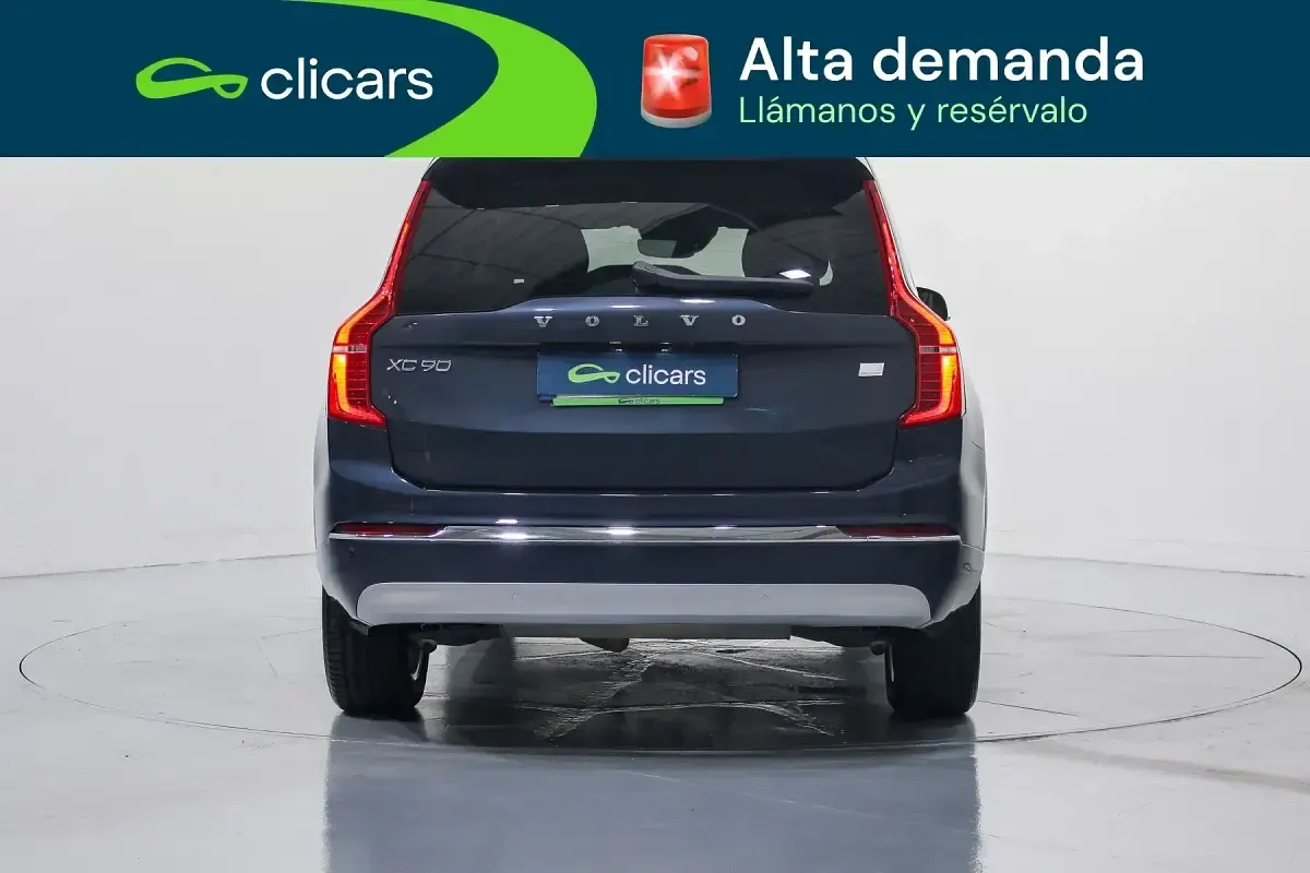 Usado Volvo XC90 Inscription 455 CV (334 kW) 2022 Azul SUV