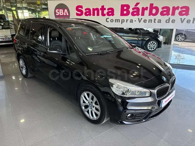 Usado BMW 220 190 CV (139 kW) 2016 Negro Familiar