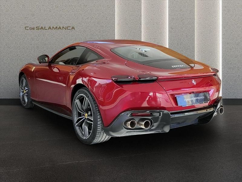 Usado Ferrari Roma 620 CV (456 kW) 2020 Rojo Coupe