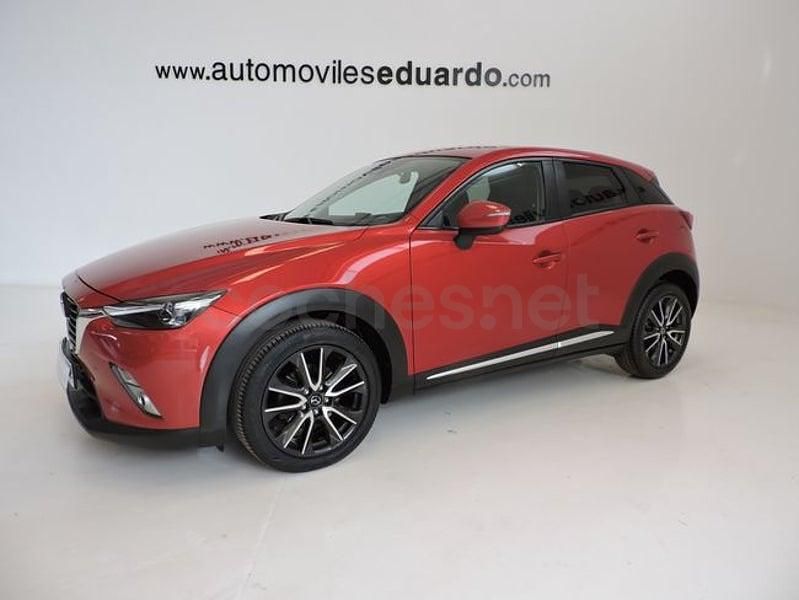 Usado Mazda CX-3 Luxury 105 CV (77 kW) 2015 Rojo SUV