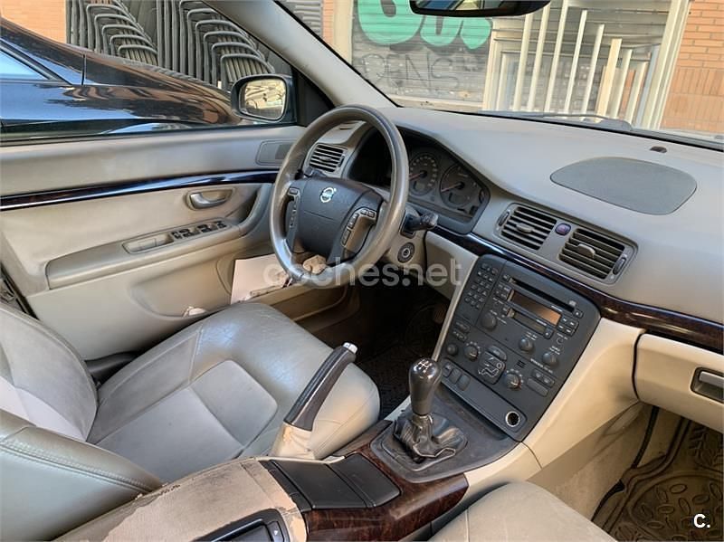 Usado Volvo S80 163 CV (119 kW) 2002 Verde Berlina