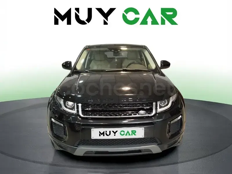 Usado Land Rover Range Rover evoque SE 150 CV (110 kW) 2018 Negro SUV