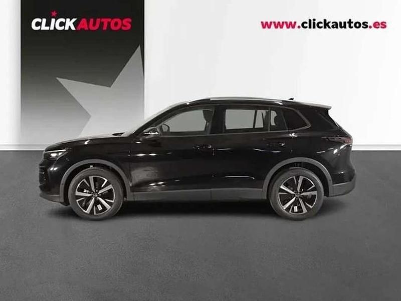 Usado VW Tiguan 131 CV (96 kW) 2025 Negro SUV