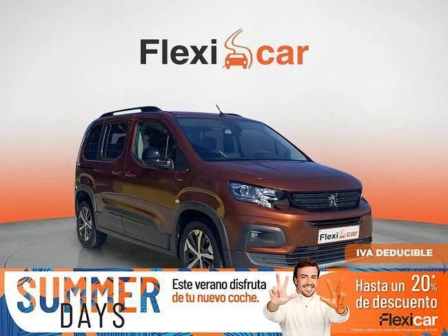 Naranja Usado 2020 Peugeot Rifter GT-line Monovolumen | 18.390 € (Precio justo) - Imagen 1/4