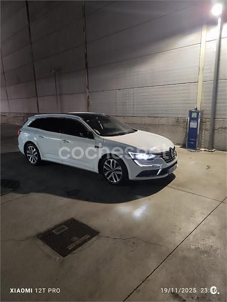 Usado Renault Talisman Intens 130 CV (95 kW) 2016 Blanco Familiar