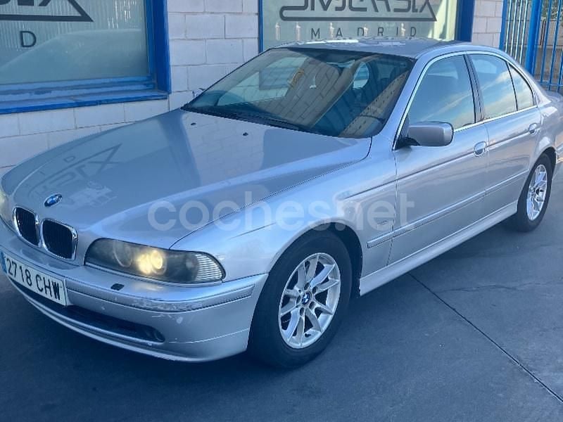 Usado BMW 520 Exclusive 136 CV (100 kW) 2003 Gris / plata Berlina