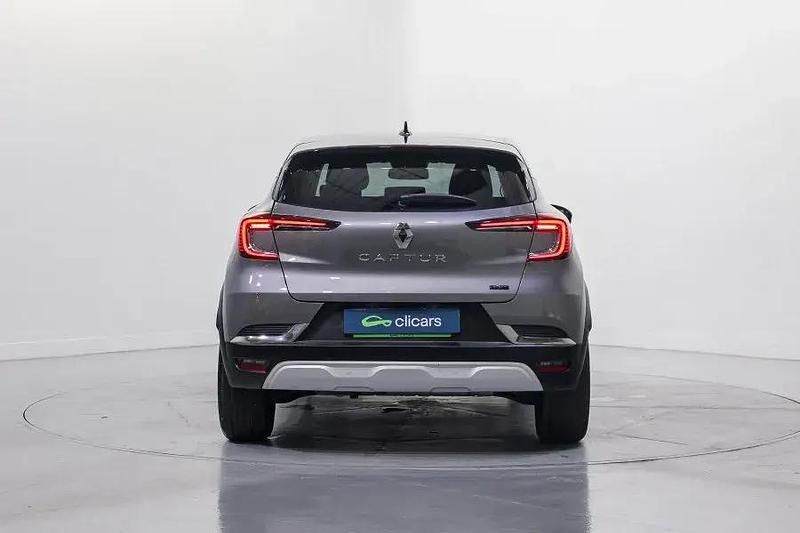 Usado Renault Captur Techno 145 HP (106 kW) 2023 Cinzento SUV