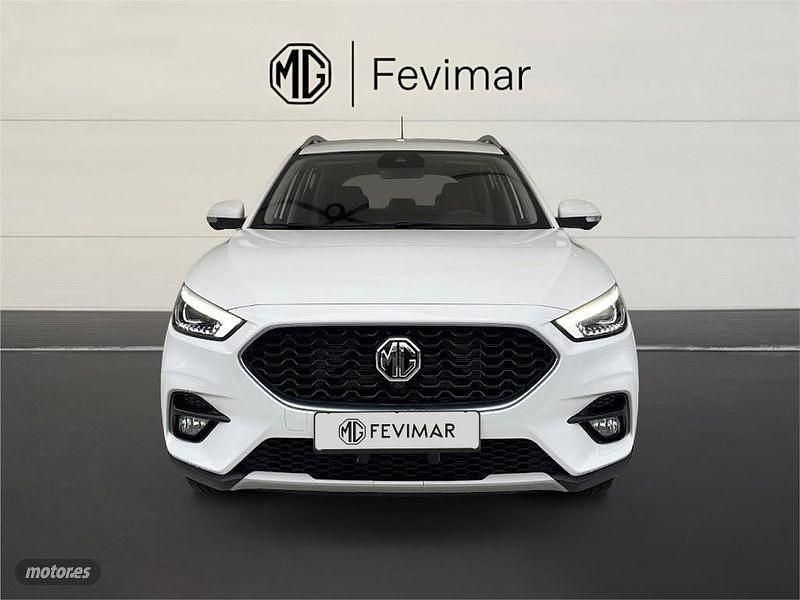 Usado MG ZS Luxury 106 CV (77 kW) 2024 Blanco SUV