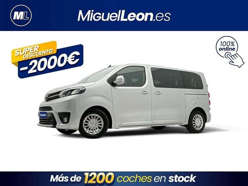 Gris Usado 2019 Toyota Proace Advance Van | 21.985 € - Imagen 1/3